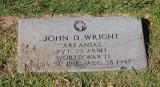 John D WRIGHT